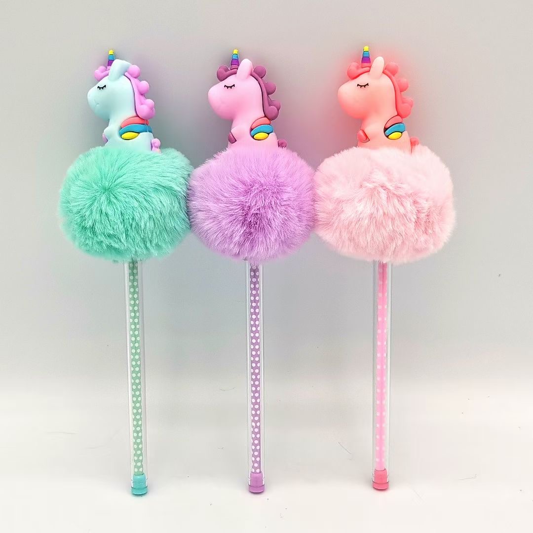 UNICORN POMPOM PEN