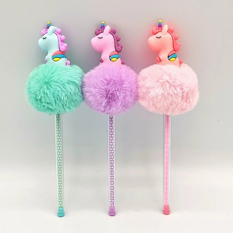 UNICORN POMPOM PEN